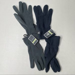 West loop fleece gloves